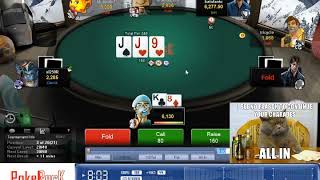 Baştan Sona Texas Holdem Poker Turnuvası [upl. by Cleti]