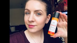 Vitamin C Skin Reviver INSTANT SMOOTHER  The Body Shop [upl. by Arataj185]