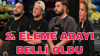 Masterchef all star 2 eleme adayı kim oldu [upl. by Malchy405]