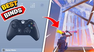 The BEST BINDS For Controller Fortnite Players ClawDoubleClaw  Fortnite OG UPDATED [upl. by Yriek945]