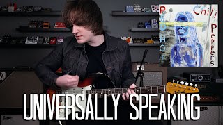 Universally Speaking  Red Hot Chili Peppers Cover [upl. by Abby]