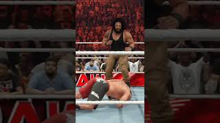 Broun Strowman vs Brock Lesnar [upl. by Daggna]