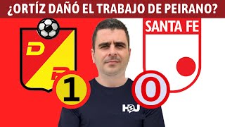 Pereira 10 Santa Fe  Liga Dimayor 2024I  Resumen Goles y Táctica por Juan Felipe Cadavid [upl. by Kinsler437]