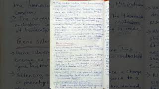 Molecular biology Enhancers silencer gene silencing bsczoology zoologynotes [upl. by Nnayhs697]