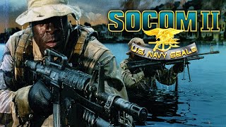 SOCOM 2  PS2 [upl. by Wilfreda]