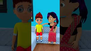 Pappu ki mummy bhoot ban gayi 😟😱 Gulli Bulli  Cartoon  short  tmkoc  shortscomedy [upl. by Thagard]