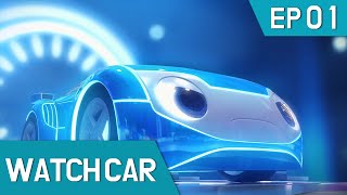 KidsPang Power Battle Watch Car S1 EP01 My Friend Watch Car 01 [upl. by Obara]