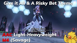 FFXIV OST AAC LightHeavyweight M4 Savage  Arcadion M4S First Clear  WAR Tank POV [upl. by Portia]