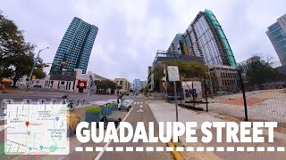 Austin Streets Guadalupe Street [upl. by Aidin]