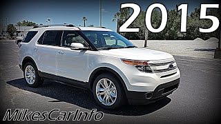 👉 2015 Ford Explorer Limited [upl. by Andree]