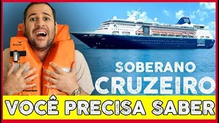 CONHECENDO O CRUZEIRO SOBERANO POR DENTRO  PULLMANTUR [upl. by Falcone600]