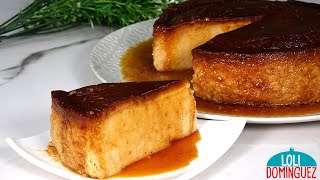 FLAN DE CALABAZA SIN HORNO Delicioso cremoso y muy fácil de hacer este flan te va a enamorar [upl. by Elnukeda]