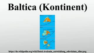 Baltica Kontinent [upl. by Amyaj]