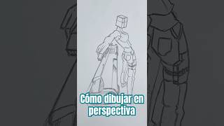 Como dibujar un objeto en perspectiva drawing art dibujo comodibujar dibujar [upl. by Malim]