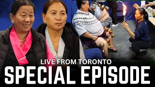 Morning with Toronto Tibetan Elders tibetanvlogger tibetanyoutuber [upl. by Zeugirdor]