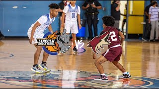 Final Four Lincoln Middle School vs Kanapaha Middle School  MS Basketball [upl. by Lillith]