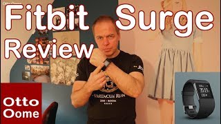 Fitbit Surge Review Sporthorloge met stappenteller Sporthorloge met GPS [upl. by Ezra]