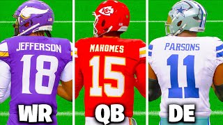 The NFL But Every Position Is A Team [upl. by Attaynek]