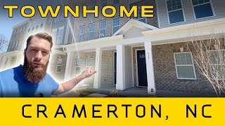 Exclusive House Tour The Anchor at Cramerton Mills NC [upl. by Idihsar315]