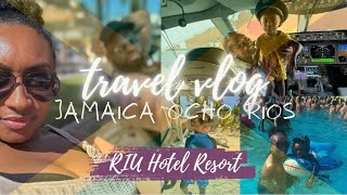 Staying at Riu Hotel in Ocho Rios Club MobayTraveling with a toddler Holiday Vlog [upl. by Arch]