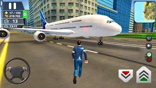 Car Driver amp Plane Pilot Simulator 12  Flight On 4 Planes  Android Gameplay [upl. by Arahsat29]