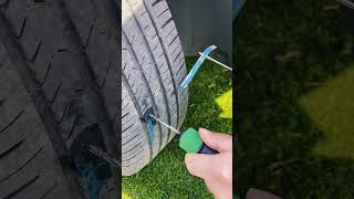 Easy Quick Permanently thats reXpair puncturerepair tirerepair florida america [upl. by Sadoff]