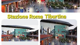 Roma Stazione Tiburtina [upl. by Eednam]