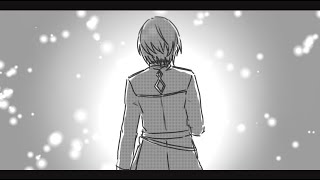 【月曜日の憂鬱】Ibara Saegusa  Ensemble stars animatic [upl. by Lonnard]