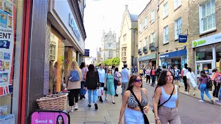 Exploring Cambridge City England  A Walk Through Central Cambridge [upl. by Woodcock]