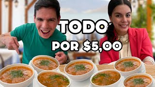 TODO EL ENCEBOLLADO que puedas comer😳 l ¿VALE LA PENA🤔 l Comida típica ecuatoriana🇪🇨  Geleocos [upl. by Hussein721]