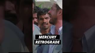 Mercury Retrograde yotubeshorts youtube memes meme astrology nanapatekar astrology [upl. by Bertasi]