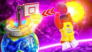 ROBLOX DUNKING SIMULATOR [upl. by Elfrieda]