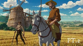 DON QUIJOTE AUDIOLIBRO COMPLETO EN ESPAÑOL  CAPÍTULOS VIXI [upl. by Ciapha]