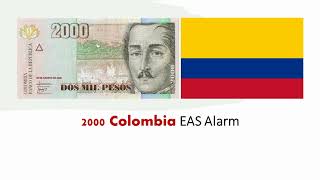 2000 Colombia EAS Alarm [upl. by Orazio]