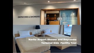 Narita Airport Dayroom Shower and Nap Room Guide [upl. by Countess617]