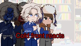 Cold Front react  part 1 [upl. by Giguere482]