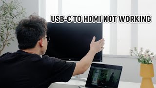 Troubleshooting Guide USB C to HDMI Adapter Cable Not Working Learn How to Fix It in 2023 [upl. by Leaw]