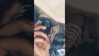 Maruti Suzuki Alto oil filter fitting [upl. by Letnwahs]