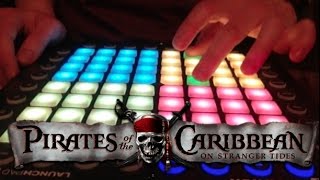 Hes a Pirate  Pirates of the Caribbean Theme Launchpad Cover [upl. by Clough]