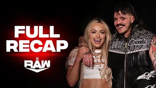 Full Raw highlights Sept 2 2024 [upl. by Kessiah246]