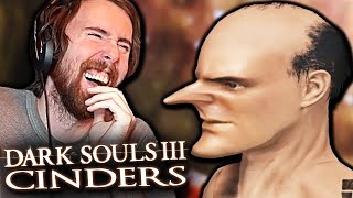 Asmongold Plays Dark Souls 3 Cinders Mod for the FIRST TIME [upl. by Eniawed]