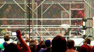 WWE Raws 900th Episode Dark Match Cena vs Sheamus vs Taker Steel Cage Match [upl. by Korey]