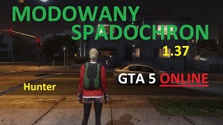 GTA ONLINE MODOWANY ZIELONY SPADOCHRON DLA KOBIETY [upl. by Kristyn336]