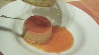 Creme caramel recipe video  easy flan recipe [upl. by Ialda]