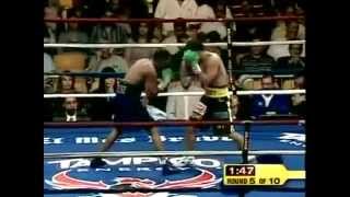 Gerry Penalosa vs Mauricio Martinez [upl. by Ennywg226]