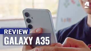 Samsung Galaxy A35 review [upl. by Aliban]