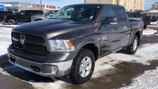 2018 Ram 1500 Outdoorsman Review [upl. by Enniroc732]