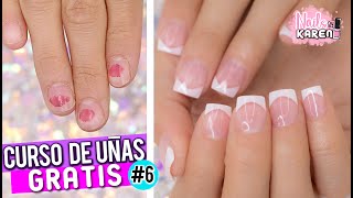 CLASE 6  UÑAS ACRILICAS TIP FRANCES para Principiantes [upl. by Raamal]