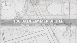 106 Beispiele für moderne Badgestaltung [upl. by Hocker]