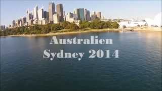 DJI Phantom 2 in Sydney Australien 2014 Doku FPV Nr01 [upl. by Hunfredo]